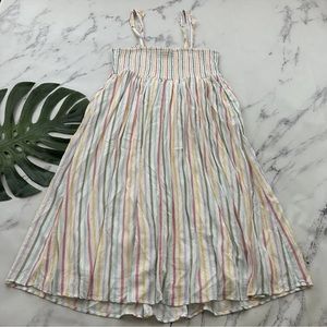 Torrid size 2 striped dress